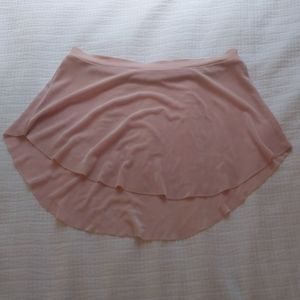 Pink Bulletpointe Skirt